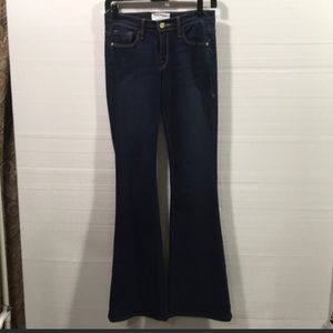 Le Skinny Flare FRAME jeans size 27
